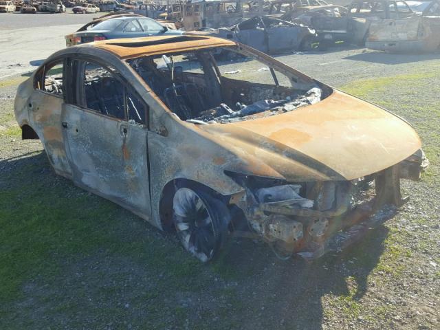 19XFB2F98FE285648 - 2015 HONDA CIVIC EXL BURN photo 1