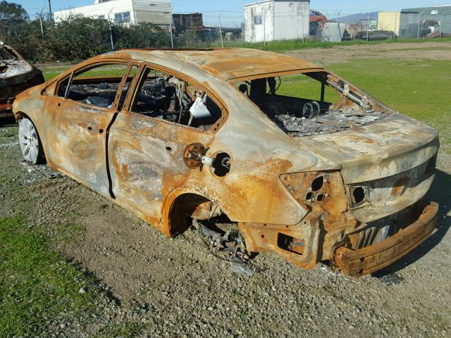 19XFB2F98FE285648 - 2015 HONDA CIVIC EXL BURN photo 3