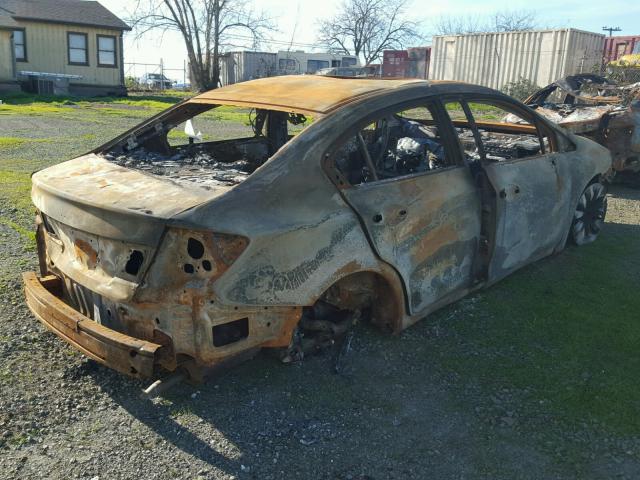 19XFB2F98FE285648 - 2015 HONDA CIVIC EXL BURN photo 4