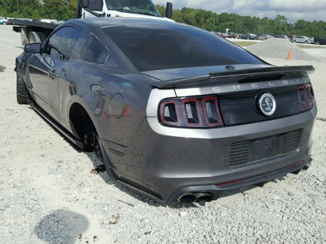 1ZVBP8JZ0E5249177 - 2014 FORD MUSTANG SH GRAY photo 3