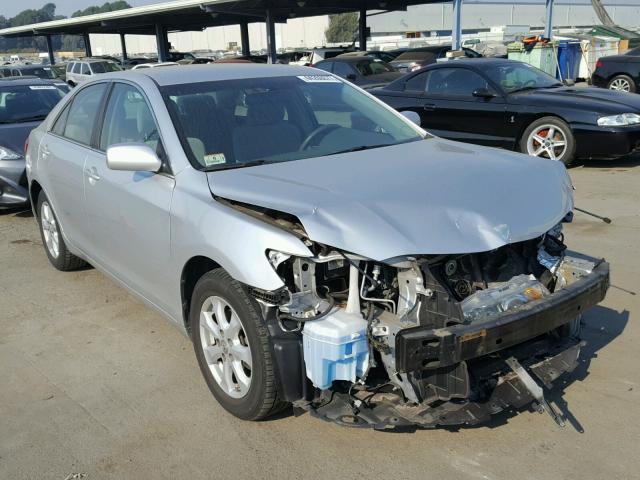 4T4BF3EK2BR123217 - 2011 TOYOTA CAMRY BASE SILVER photo 1