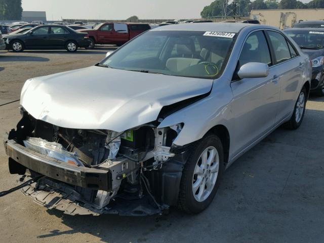 4T4BF3EK2BR123217 - 2011 TOYOTA CAMRY BASE SILVER photo 2