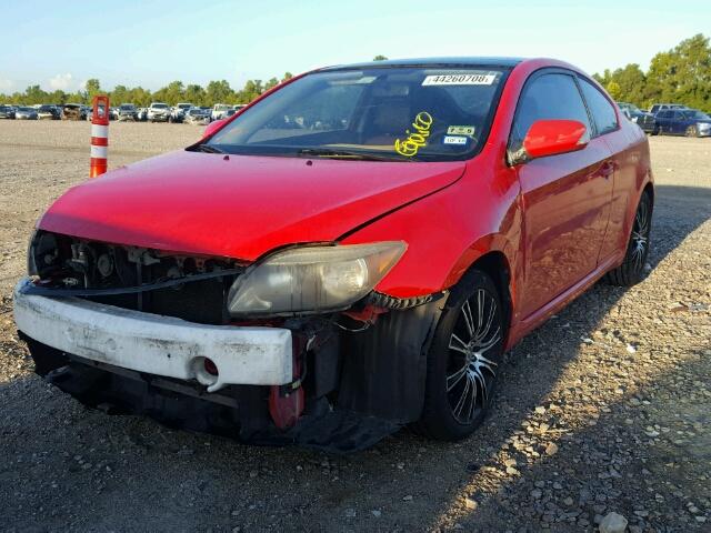 JTKDE167950048240 - 2005 TOYOTA SCION TC 红色 照片 2