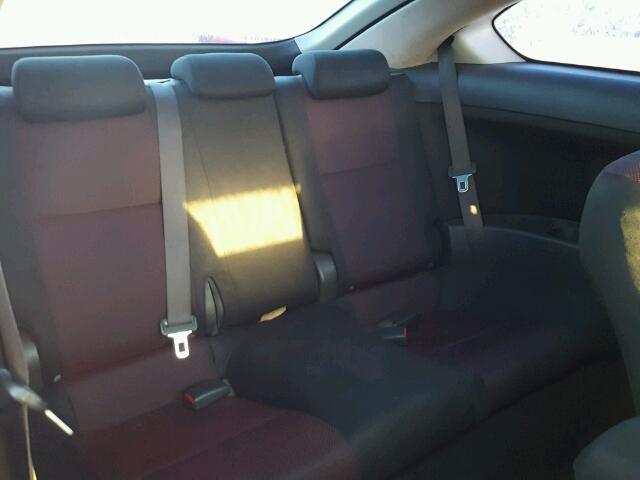 JTKDE167950048240 - 2005 TOYOTA SCION TC 红色 照片 6