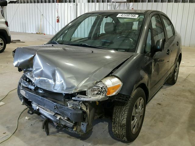 JS2YC412X96200322 - 2009 SUZUKI SX4 BASE SILVER photo 2