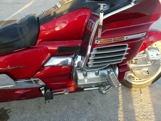 1HFSC2208XA101256 - 1999 HONDA GL1500 MAROON photo 7