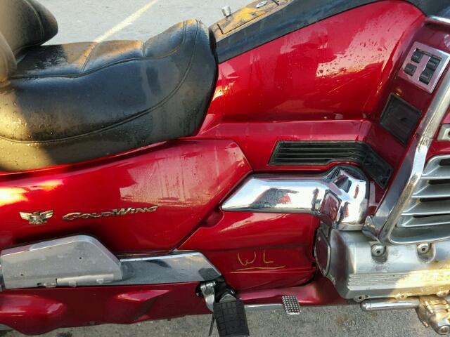 1HFSC2208XA101256 - 1999 HONDA GL1500 MAROON photo 9