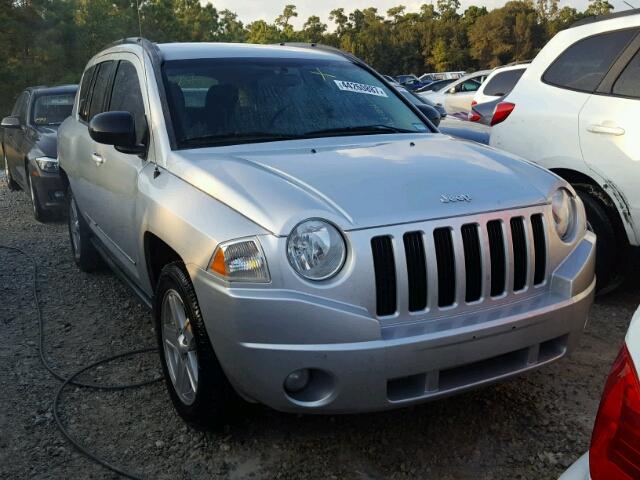 1J4NT4FB9AD553702 - 2010 JEEP COMPASS SP SILVER photo 1