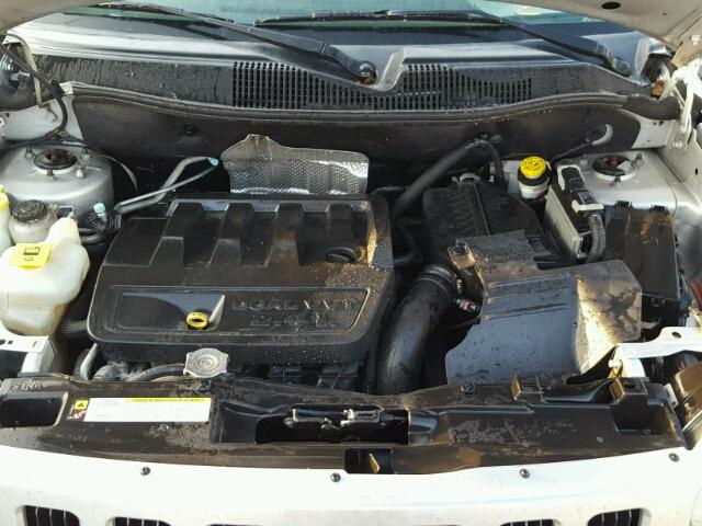 1J4NT4FB9AD553702 - 2010 JEEP COMPASS SP SILVER photo 7