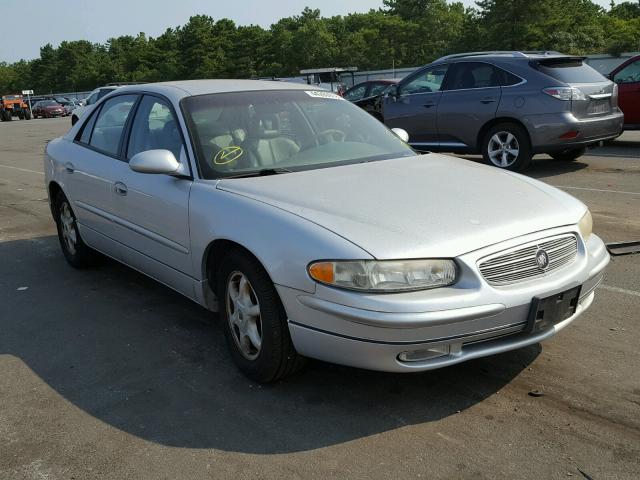 2G4WB55K521185273 - 2002 BUICK REGAL LS SILVER photo 1