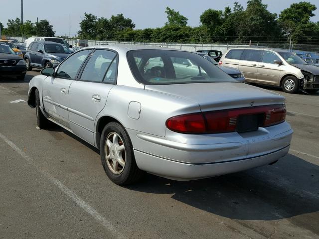 2G4WB55K521185273 - 2002 BUICK REGAL LS SILVER photo 3