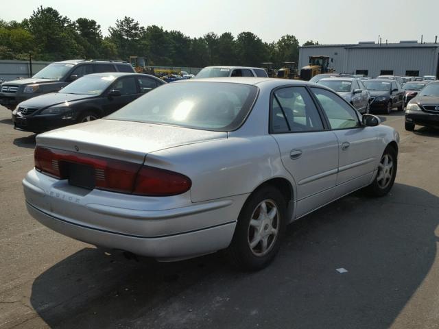 2G4WB55K521185273 - 2002 BUICK REGAL LS SILVER photo 4