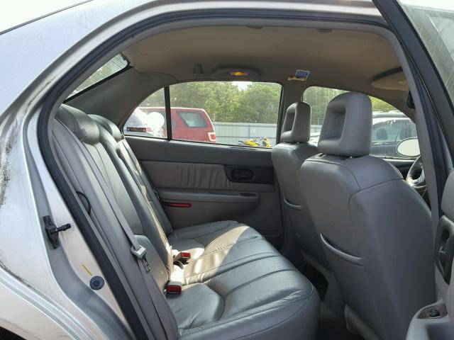 2G4WB55K521185273 - 2002 BUICK REGAL LS SILVER photo 6