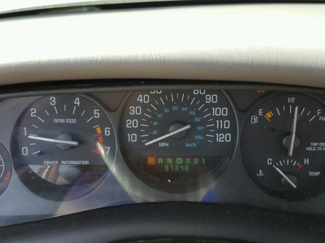 2G4WB55K521185273 - 2002 BUICK REGAL LS SILVER photo 8