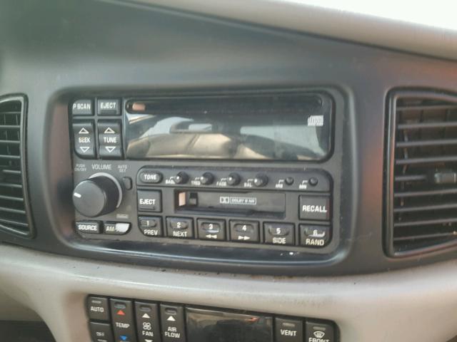 2G4WB55K521185273 - 2002 BUICK REGAL LS SILVER photo 9