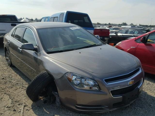 1G1ZC5E01CF151007 - 2012 CHEVROLET MALIBU 1LT CHARCOAL photo 1