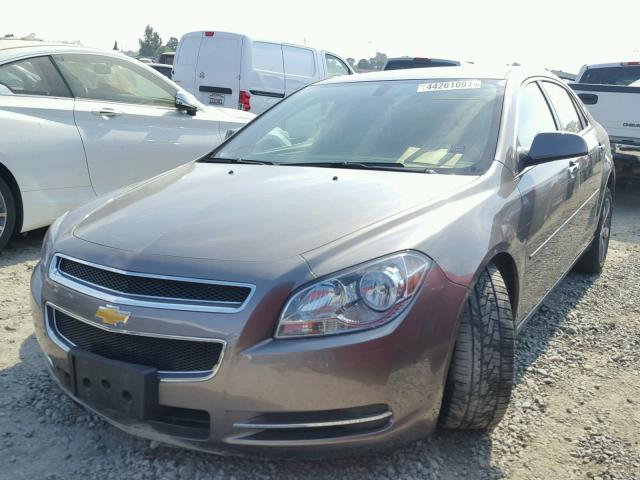 1G1ZC5E01CF151007 - 2012 CHEVROLET MALIBU 1LT 石墨色 照片 2