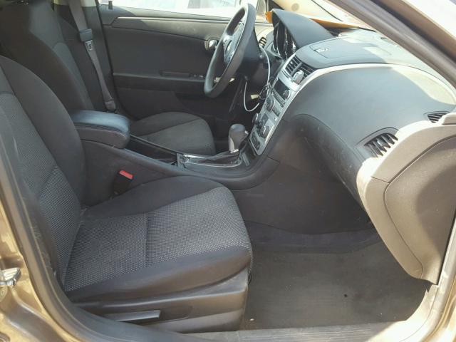 1G1ZC5E01CF151007 - 2012 CHEVROLET MALIBU 1LT 石墨色 照片 5