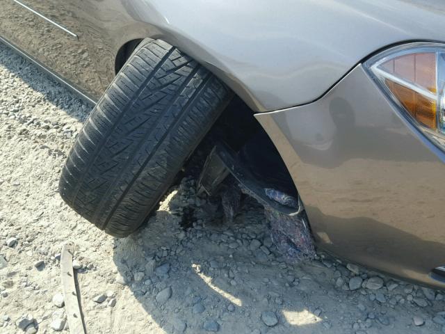 1G1ZC5E01CF151007 - 2012 CHEVROLET MALIBU 1LT 石墨色 照片 9