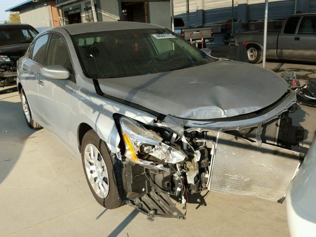 1N4AL3AP3FC437755 - 2015 NISSAN ALTIMA 2.5 SILVER photo 1