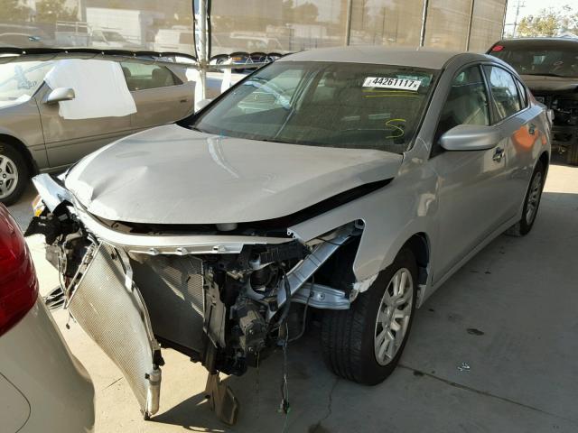 1N4AL3AP3FC437755 - 2015 NISSAN ALTIMA 2.5 SILVER photo 2