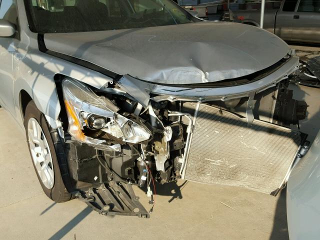 1N4AL3AP3FC437755 - 2015 NISSAN ALTIMA 2.5 SILVER photo 9