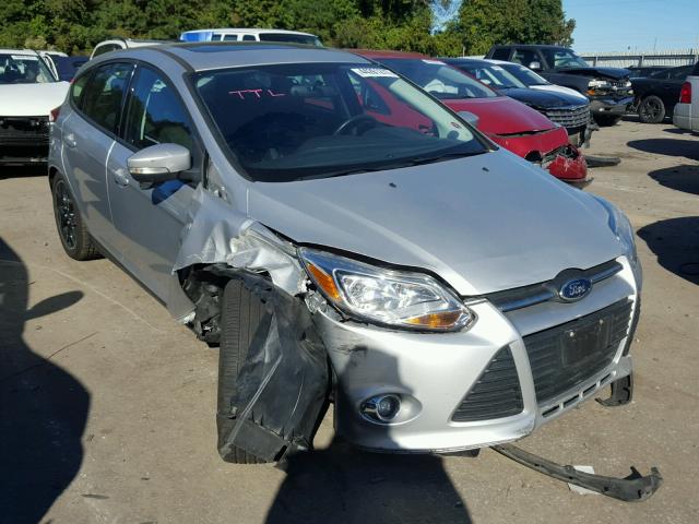 1FADP3K21DL187577 - 2013 FORD FOCUS SILVER photo 1