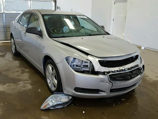 1G1ZB5E15BF318625 - 2011 CHEVROLET MALIBU LS SILVER photo 1