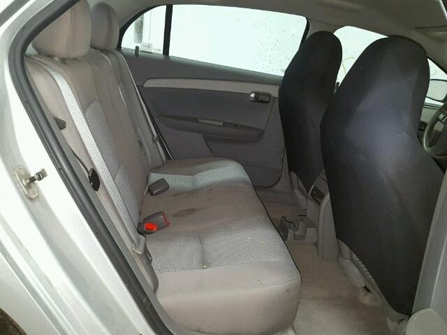 1G1ZB5E15BF318625 - 2011 CHEVROLET MALIBU LS SILVER photo 6