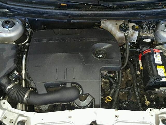 1G1ZB5E15BF318625 - 2011 CHEVROLET MALIBU LS SILVER photo 7