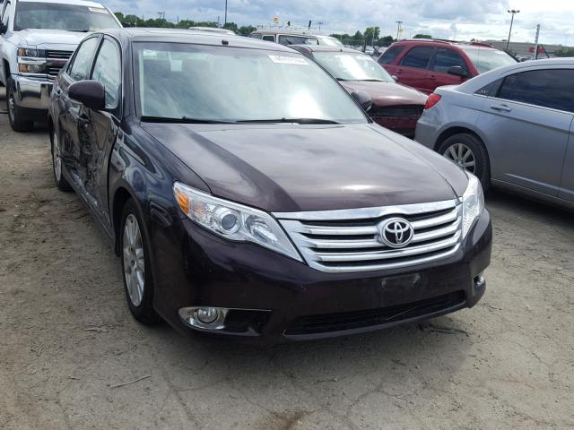 4T1BK3DB5BU437483 - 2011 TOYOTA AVALON BAS PURPLE photo 1