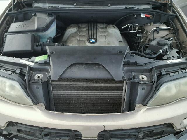5UXFB535X5LV18338 - 2005 BMW X5 BROWN photo 7