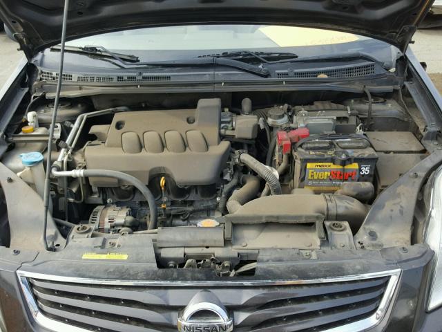 3N1AB6AP1BL639686 - 2011 NISSAN SENTRA 2.0 BLACK photo 7