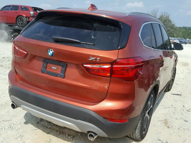 WBXHU7C38J5H38855 - 2018 BMW X1 SDRIVE2 Naranja foto 4