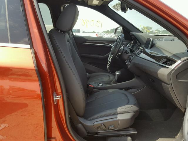 WBXHU7C38J5H38855 - 2018 BMW X1 SDRIVE2 Naranja foto 5