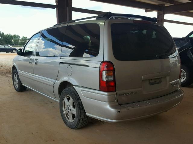 1GNDV13E54D115506 - 2004 CHEVROLET VENTURE LU SILVER photo 3