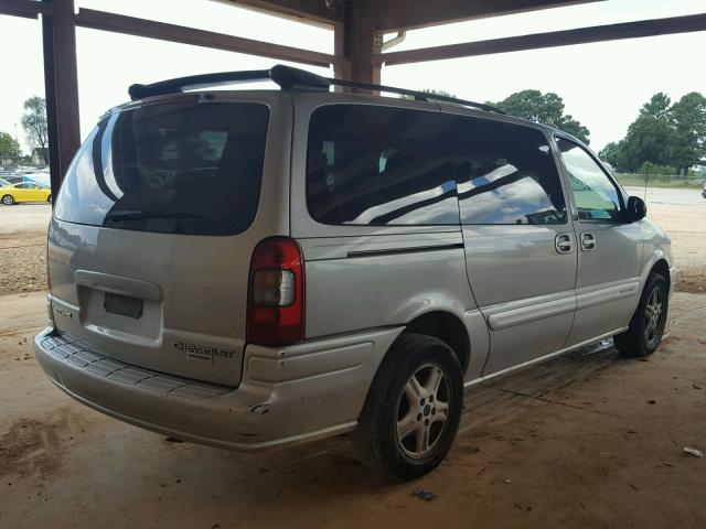 1GNDV13E54D115506 - 2004 CHEVROLET VENTURE LU SILVER photo 4