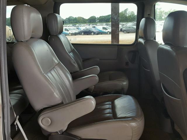 1GNDV13E54D115506 - 2004 CHEVROLET VENTURE LU SILVER photo 6