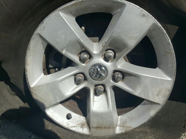 1C6RR6GT3HS582585 - 2017 RAM 1500 SLT SILVER photo 9