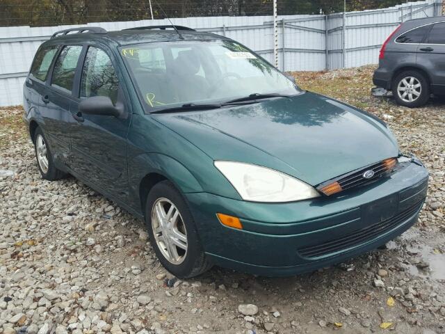 1FAFP36301W197118 - 2001 FORD FOCUS SE GREEN photo 1