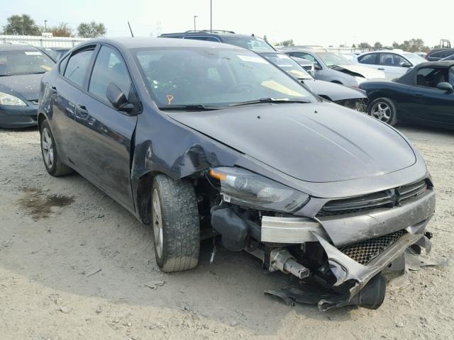 1C3CDFBA6GD623348 - 2016 DODGE DART SXT GRAY photo 1