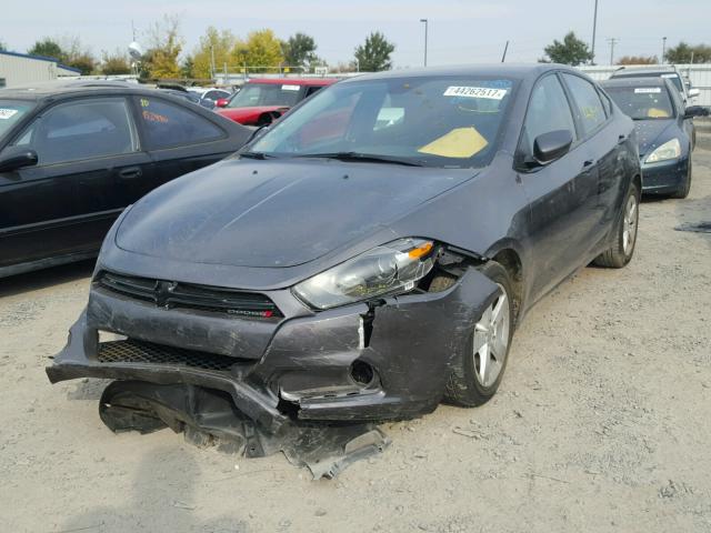 1C3CDFBA6GD623348 - 2016 DODGE DART SXT GRAY photo 2