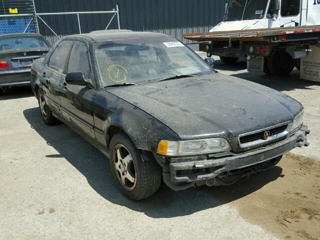 JH4KA7676MC030903 - 1991 ACURA LEGEND LS BLACK photo 1