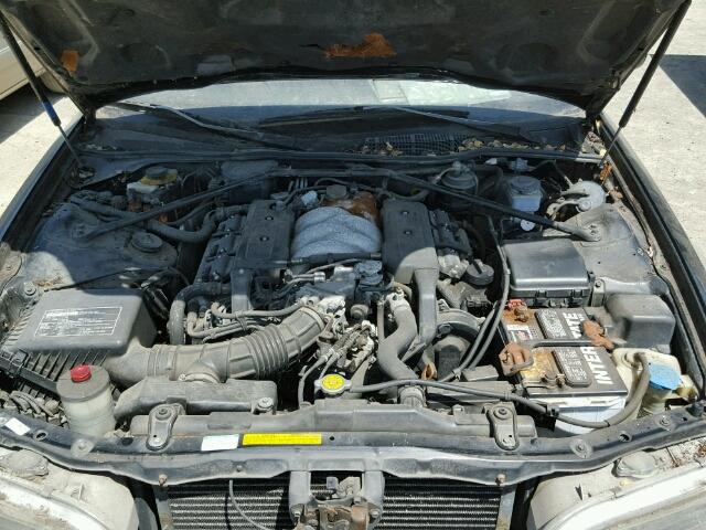 JH4KA7676MC030903 - 1991 ACURA LEGEND LS შავი ფოტო 7