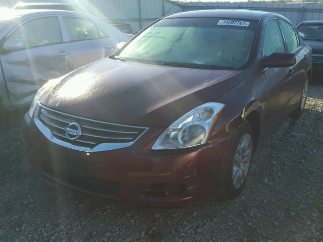 1N4AL2AP5CN531615 - 2012 NISSAN ALTIMA BAS MAROON photo 2