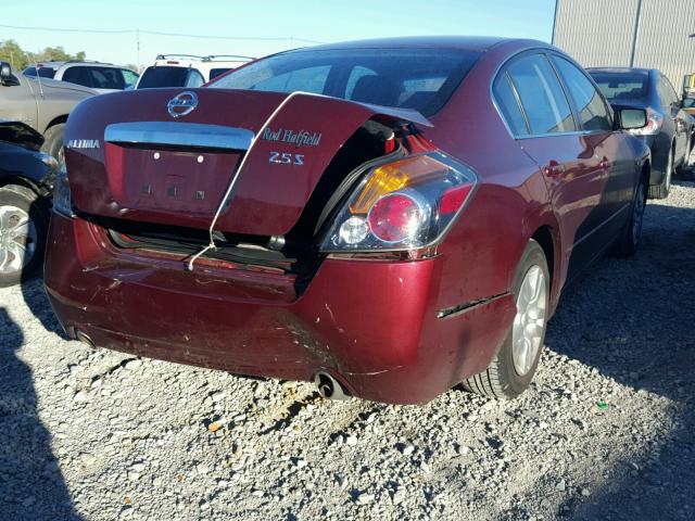 1N4AL2AP5CN531615 - 2012 NISSAN ALTIMA BAS MAROON photo 4