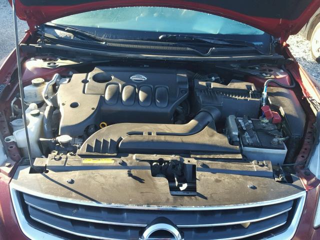 1N4AL2AP5CN531615 - 2012 NISSAN ALTIMA BAS MAROON photo 7