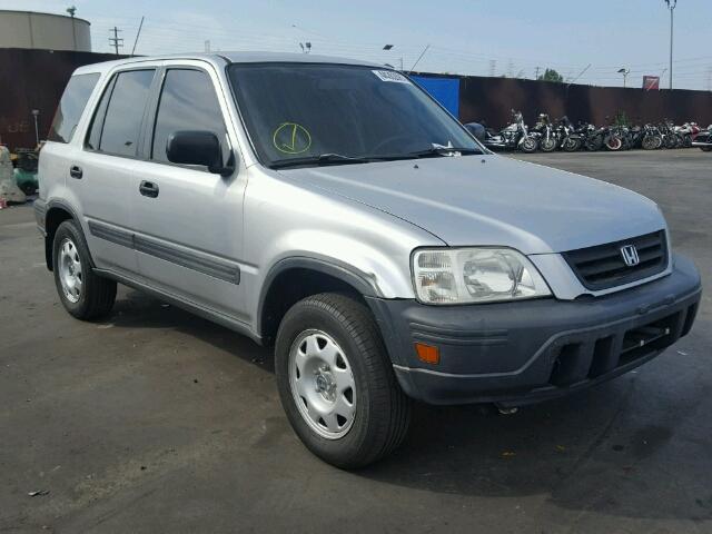 JHLRD2841XC019828 - 1999 HONDA CR-V LX SILVER photo 1