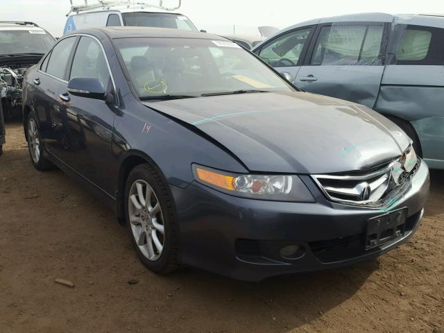 JH4CL96876C038403 - 2006 ACURA TSX GRAY photo 1