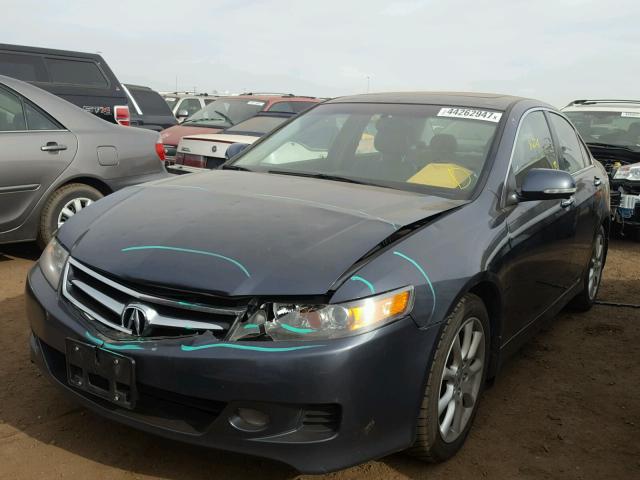 JH4CL96876C038403 - 2006 ACURA TSX GRAY photo 2